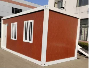 Tiny Portable Expandable Flat Pack Container House Modern Rectangle Steel Prefab Modular Hotel Apartment Hospital 20ft