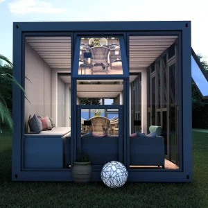 Tiny Prefab Home 20/40 ft Modular Detachable Container House, Outdoor Breathable