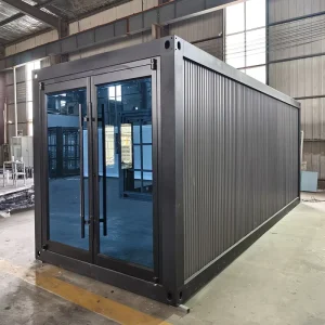 Tiny Prefab Shed 20ft Outdoor Garden Office House Modular Container Pod Studio