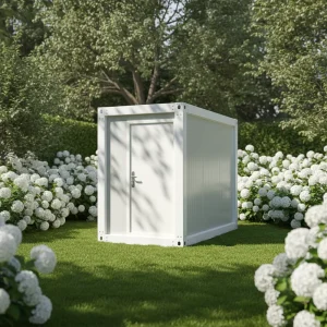 Tiny Resort Hotel Garden Living Portable Mobile Detachable Modular Prefabricated Container House Casas Prefrafricadas