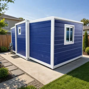 Tiny Small Container House Mini Container House Cost effective 10ft 20ft 40ft Foldable Container House
