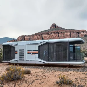 Tiny Vessel Capsule Modular House Smart Space Capsule Home Luxury 4 Bedroom 2 Bedroom Connect