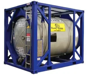 Top Quality Customized tank Container ISO Standard 20ft 40ft Versatile tank Container Made in China