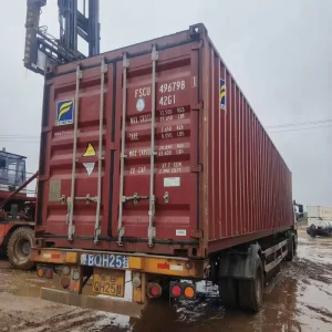 Top Quality NEW Good Condition Clean Second Hand Used 20ft 40ft High-Quality Aluminum Dry Container Empty 20GP 40HQ