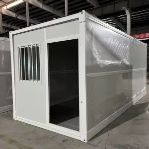 Top Trending Customizable Insulated Modular Container House for On site Office Temporary Storage Living Space