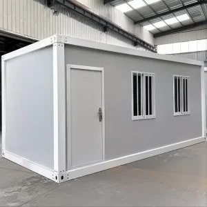 Top-rated Fast Assembly Prefab House for Construction Site Worker Dormitory and Temporary Accommodation Modular