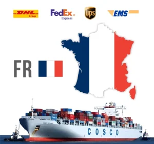 Top10 International Freight Forwarder China France Door to Door Shipping Worldwide Routes Via Amazon Logistics