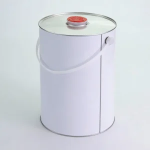 Tough Anti-Impact Customizable Tin Can Recycled Materials Spillproof Lever Cover Aerosol Compatible Industrial Chemical