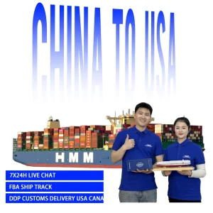Toys Gifts Consumer Goods DDP DDU Freight Forwarder China to USA Canada EU UAE KSA LCL FCL Sea Freight Door Shipping Agent Tax