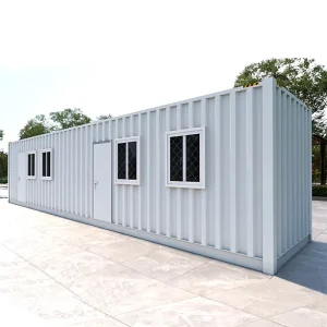 Traditional Eco Friendly Outdoor Container House and Rooms