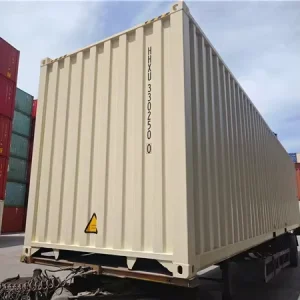 Transit Dry 20GP/40GP/40HC High Cube Standard Second Hand Used Shipping Oversea Cargo Shipping Container