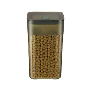 Transparent Plastic Storage Jar Lid Household Kitchen Food Container for Sealed Grains Foods Food Storage Container