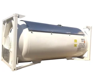 Transport and Storage Using ISO T50 LPG and Ammonia tank Containers