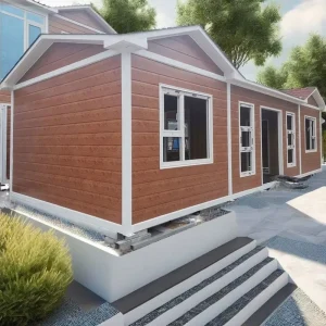 Triangle Top Factory Custom Design Demountable Modular Country Home Container House Tiny Homes