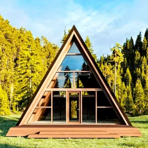 Triangular A Frame House Windproof and Waterproof Triangle House