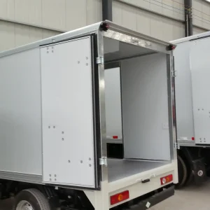 Truck Refrigeration Box insulated Van Aluminium Fiberglass Dry Van Body
