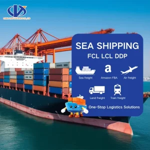 Trustworthy Sea Shipping Container FCL LCL Cargo Transport China to Antwerp Lisbon 20GP 40HQ Door to Door Freight Forwarder