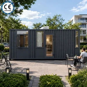 Turnkey 40FT Container Home with One Bedroom and Private Bathroom for Resort Accommodation