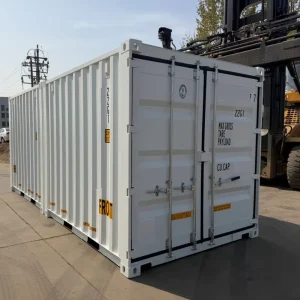 Two 10ft in One 20ft Duocon Container Double Door ISO Shipping Container Self Storage Container Shed