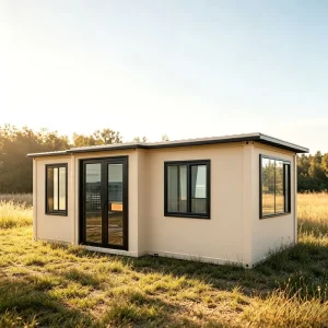 Two Story Expandable Steel Container Home Modular Prefab House for Luxury Villa Office Hotel Use OEM