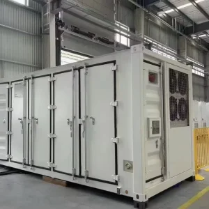 U1 20FT Container 1MWh BESS LiFePO4 Lithium 1MW Battery Energy Storage Container