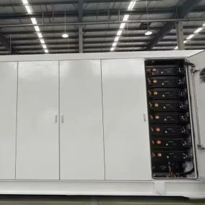 U1 20FT Container 1mwh Bess LiFePO4 Lithium 1MW Battery Energy Storage Container