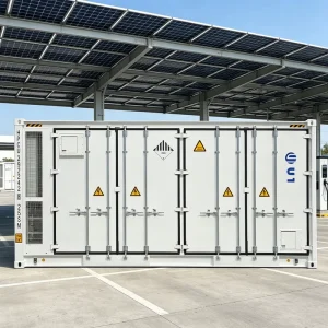 U1 2MWh 5MWh 10MWh Lithium Battery BESS Solar Power 20ft Industrial Commercial Storage Industrial Commercial Energy Storage