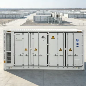 U1 Battery Container 1MWh 2MWh 3MWh 5MWh BESS Containerized Solar Hybrid PCS Inverter Energy Storage System