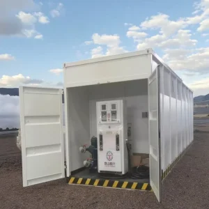 UL 142 Certified Dual Wall Mobile Self Bunded Fuel Tank Carbon Steel Aviation Chemical Storage Shipping Container