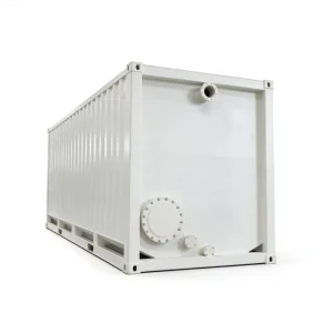 UL142 20ft 40ft Mobile Gasoline Fuel Pump Station Container Gas Filling Station Water tank with Low Price High Quality