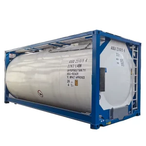 UN T11 26000 Liters 26 Cbm 20 Ft ISO Tank Container Sold At Low Price