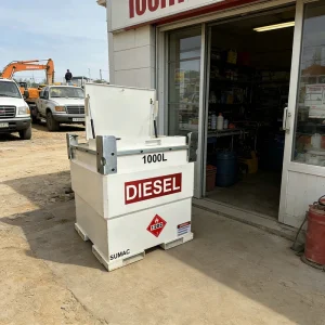 US Certified UL142 Fuel Cube Tank Storage Diesel Petrol Gas Station 1000L 2000L IBC Tank Fuel Dispenser with 12V Electric Pump