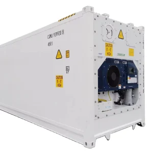 USED ISO Standard 40 HC Reefer Container Refrigerated Shipping Container for Transport Refrigerated Food