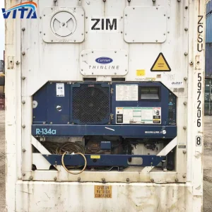 USED Reefer Refrigerated Containers 20 Feet Reefer Container Price 20Ft for Sale