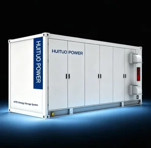 Ultra Safe Liquid Cooled LiFePO4 On Grid Energy Storage System Container IP65 Rated Outdoor Backup Power Storage