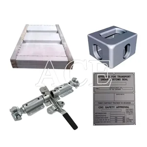 Unassembled Full Set of 40ft High Cube ISO Shipping Container Spare Parts and Accessories