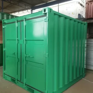 Used 10ft 10 ft 10 Foot Dry Van Cargo Second Hand Price Shipping Container 10 Feet for Sale