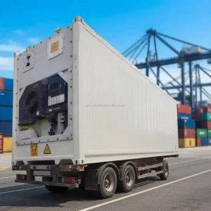 Used 20 40 45 Feet Reefer Container Cold Storage Freezer