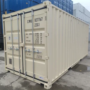 Used 20/40 FT GP Shipping Container / Second Hand Cargo Container For Storage And Transport For Sale