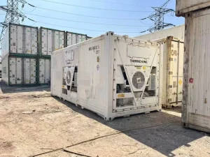 Used 20 40ft Reefer Shipping Container House Economical Option in Qingdao Shanghai for Delivery
