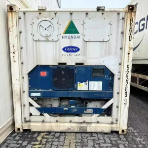 Used 20′ Foot ISO Shipping Container Reefer