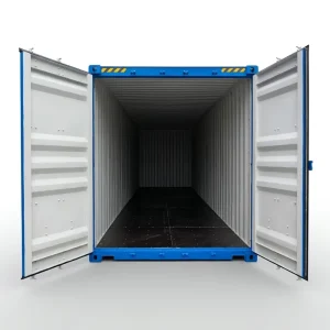 Used 20 Ft Dry Cargo Container 20GP Shipping Container CSC Approved Dry Van Container for Global Shipment