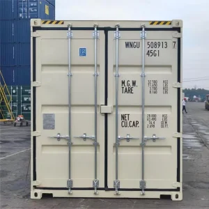 Used 20GP 40GP 40HQ Dry Shipping Container / Cargo Container for Storage and Transport