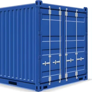 Used 20GP & 40HQ Cargo Containers with Hardwood Floors and Corrugated Steel Walls