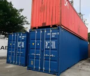 Used 20GP 40HQ High Cube Containers for Storage & Shipping