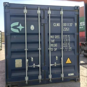 Used 20GP Dry Container 20ft Export Shipping Container with SPA-H Steel