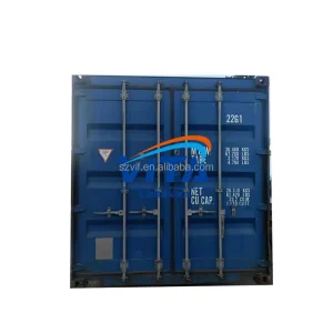 Used 20GP Shipping Container Dry Cargo Storage Container CSC Certified Cargo Worthy