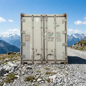 Used 20RF Reefer Container Fully Functional Cooling Unit PTI Passed