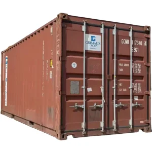 Used 20ft 40hc Dry Shipping Container Sea Cargo ISO High Cube Dry Container