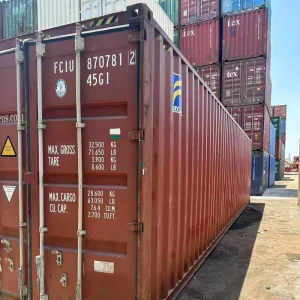 Used 20ft 40ft 45ft ISO Dry Shipping Container 2nd Hand Container With Price At Qingdao Port Shandong